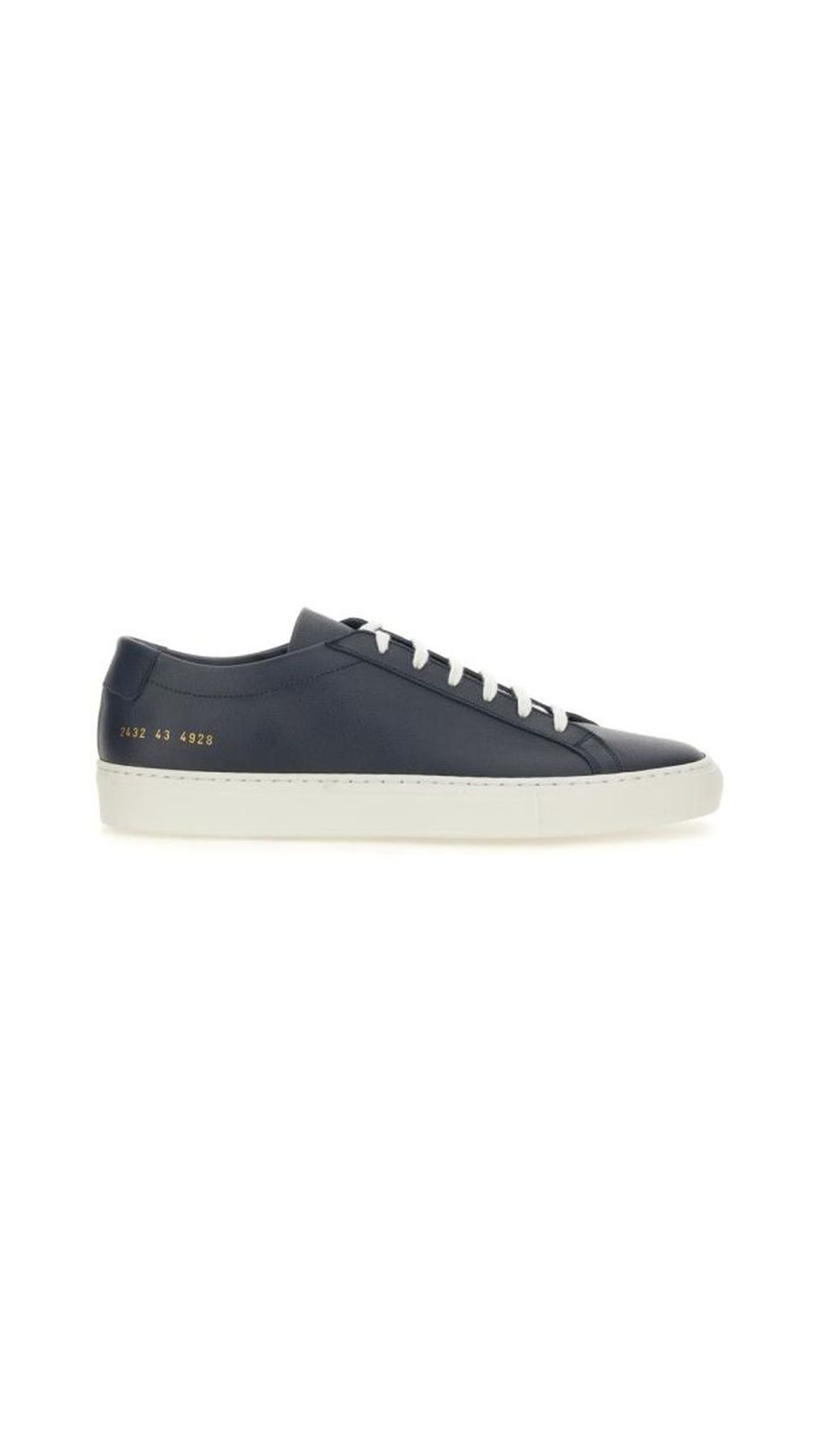 Achilles Contrast Sneakers - Black/White