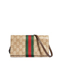 Small Pouch with Strap and Web