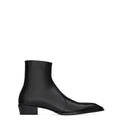 AURELIEN boots in smooth leather