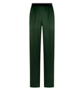 Stretch Silk Satin Pj Pants