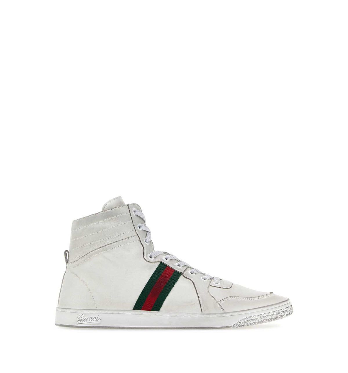 Stretch High-Top Sneaker