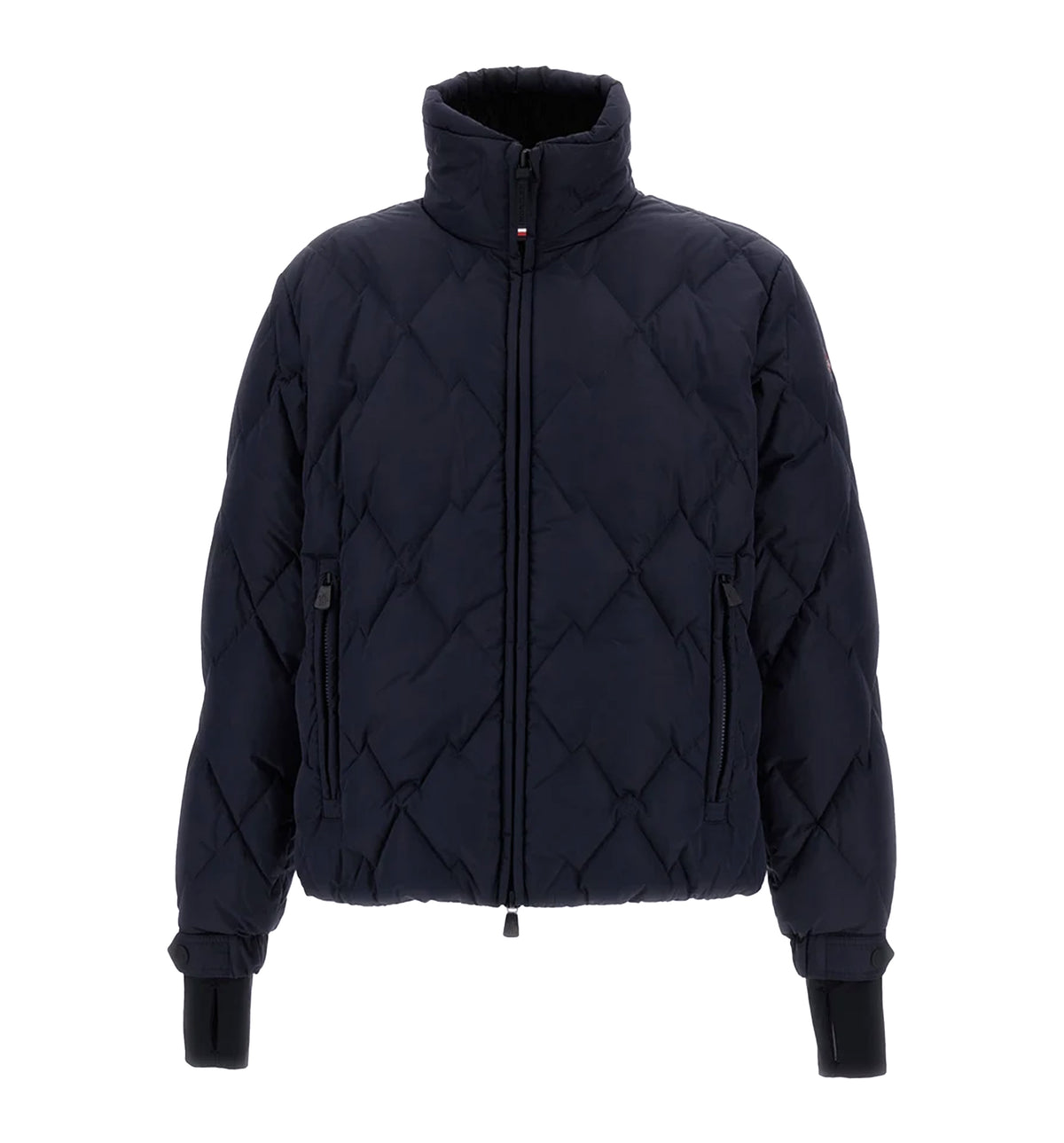 Bramans Diamond Quilted Short Down Jacket