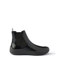 Brushed leather Chelsea boots