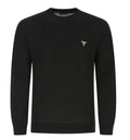 Superfine Wool Crew-Neck Sweater