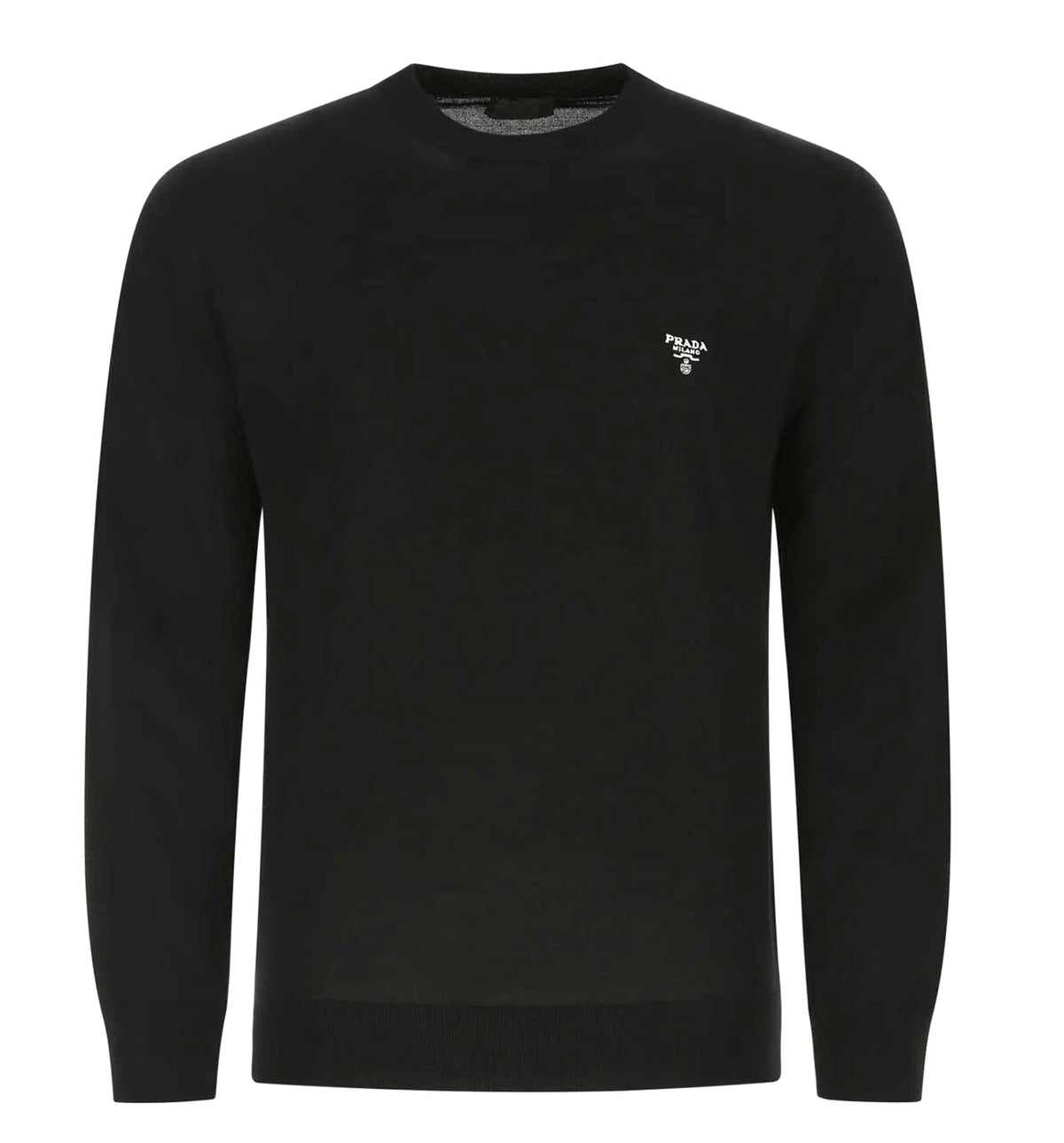 Superfine Wool Crew-Neck Sweater