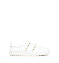 Rockstud Untitled leather sneakers