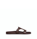Triomphe Slide In Calfskin - Vegetal Tanning