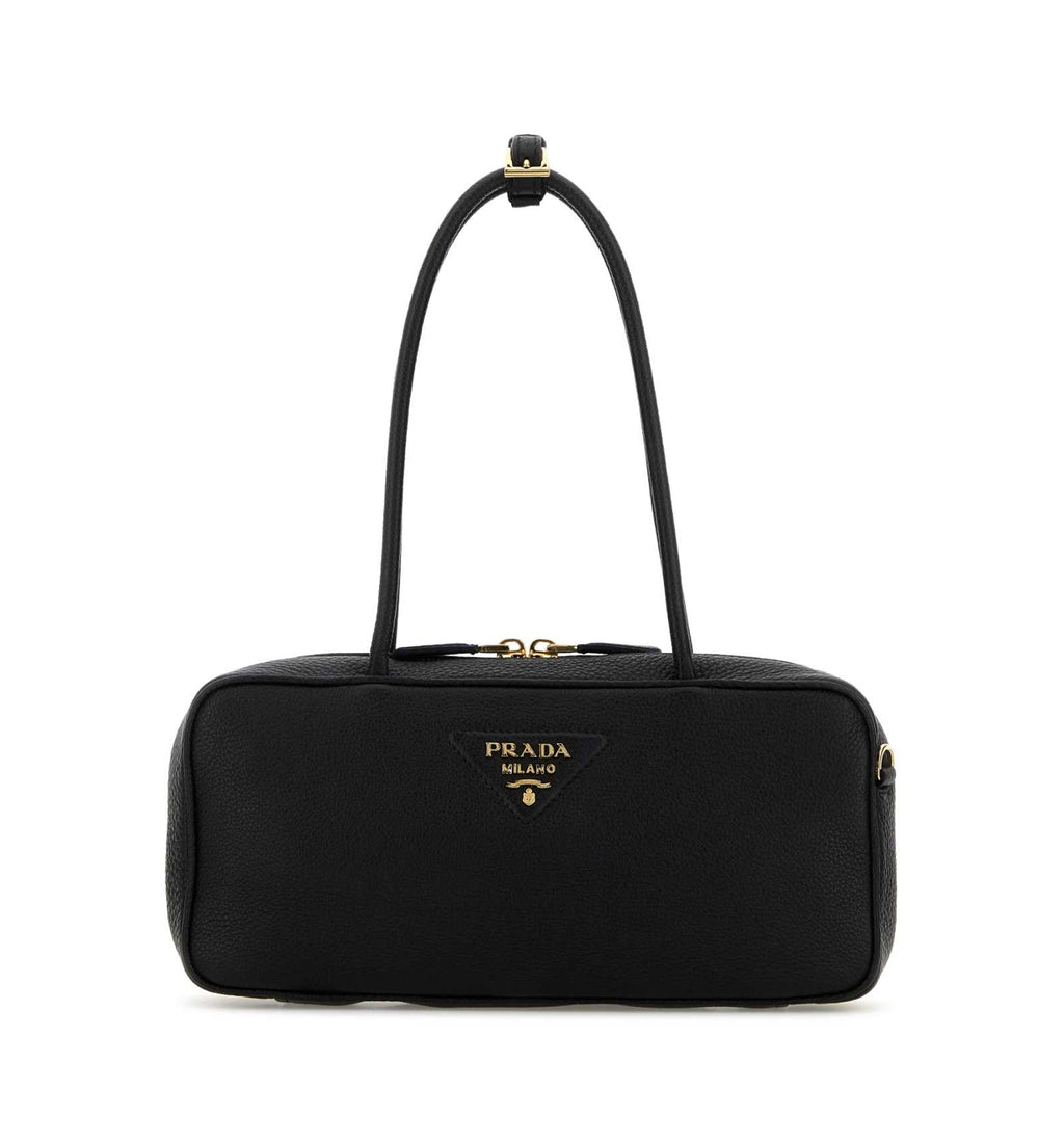 Medium Leather Top-Handle Bag