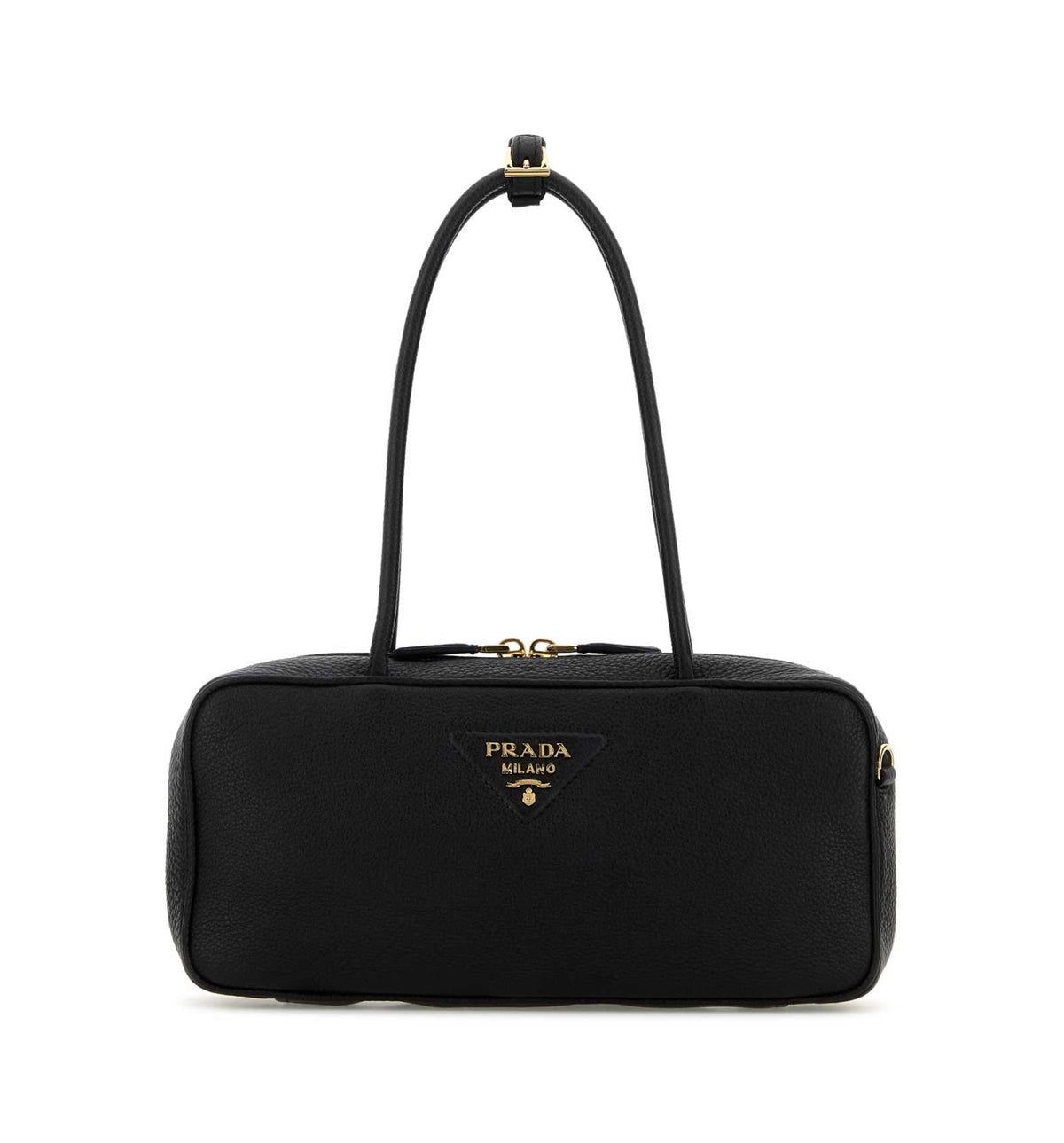 Medium Leather Top-Handle Bag