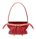 Small Whisker bag in glazed calfskin