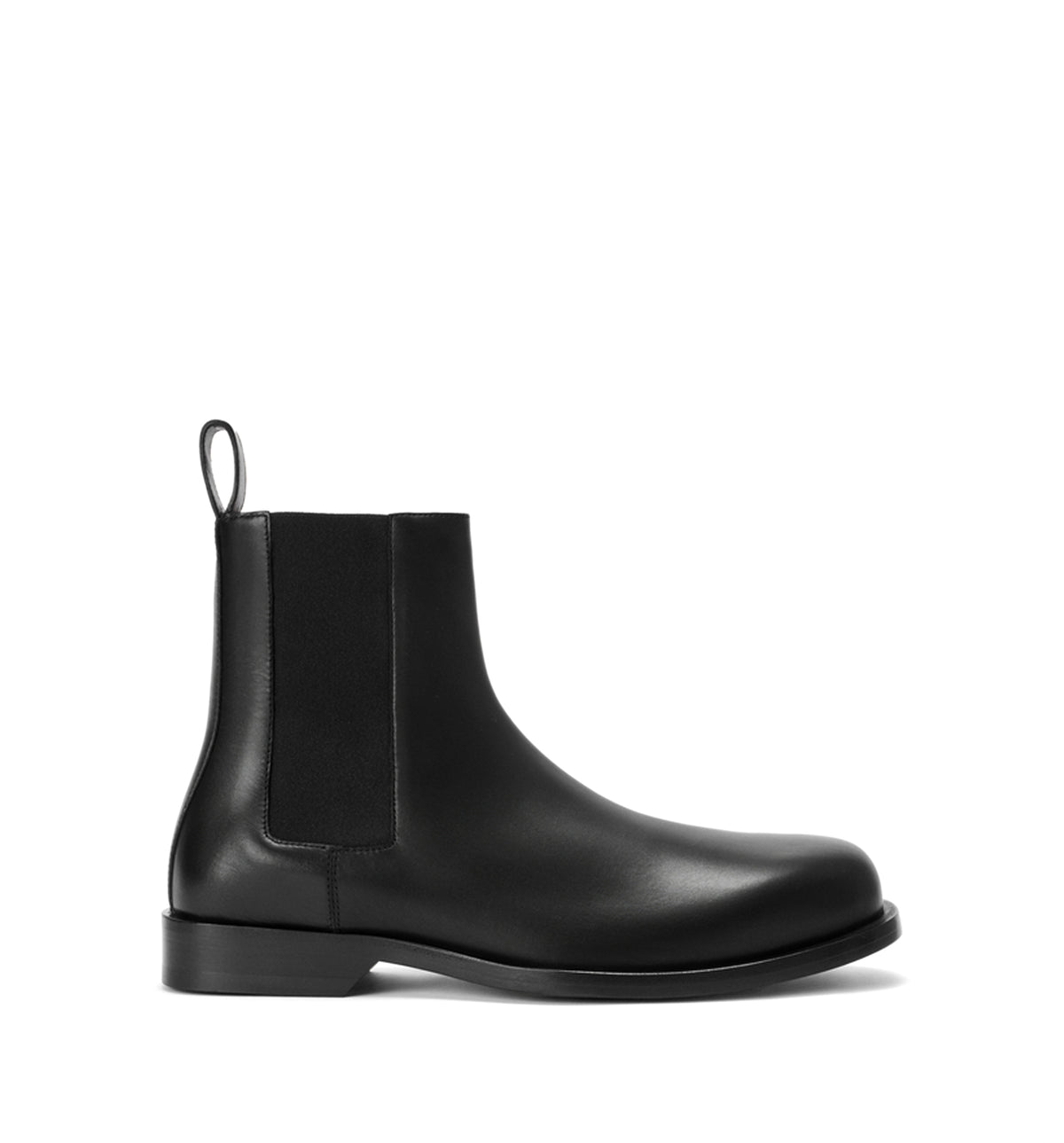 Bobine Chelsea bootie in shiny calfskin