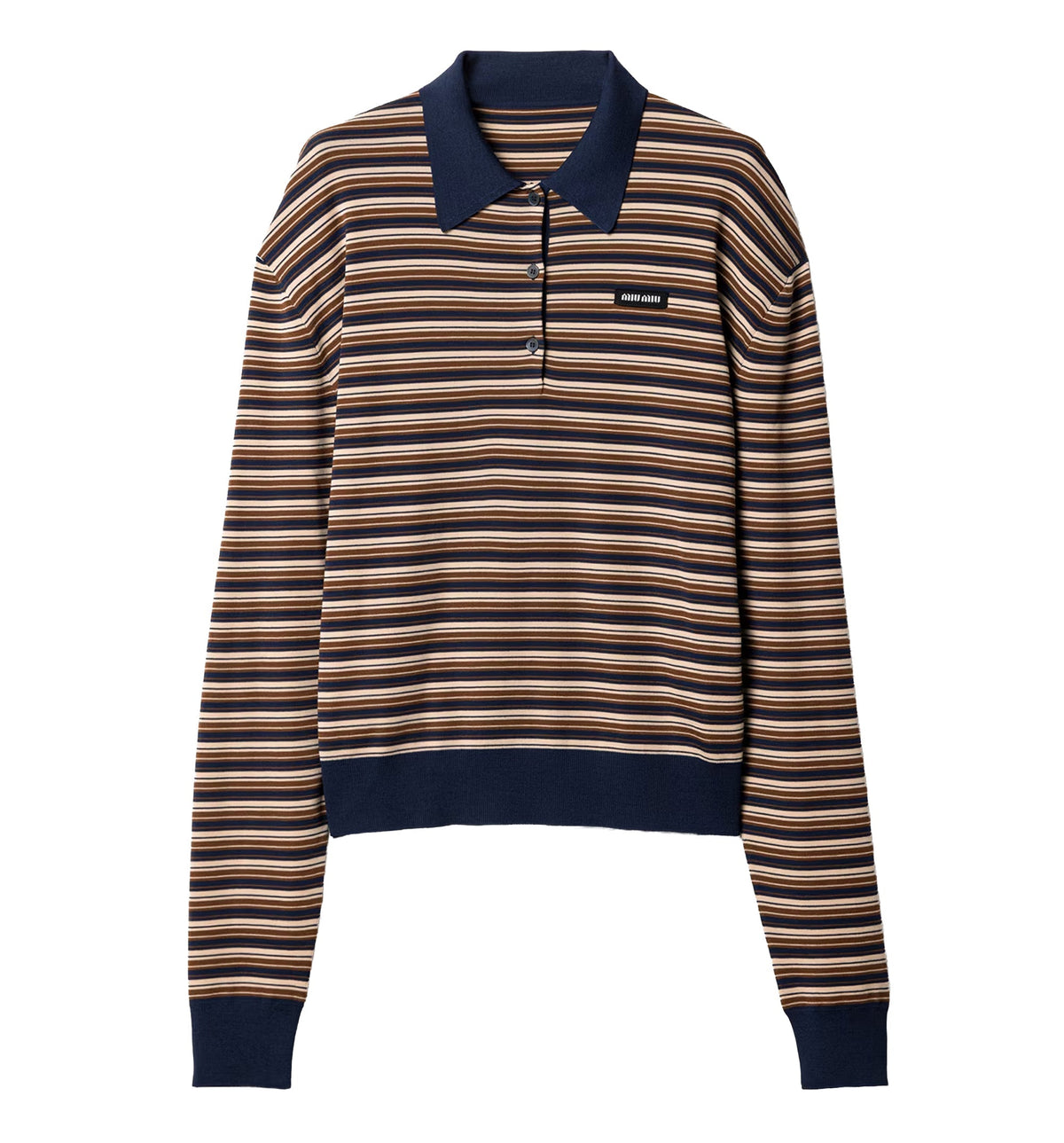 Wool Polo Shirt