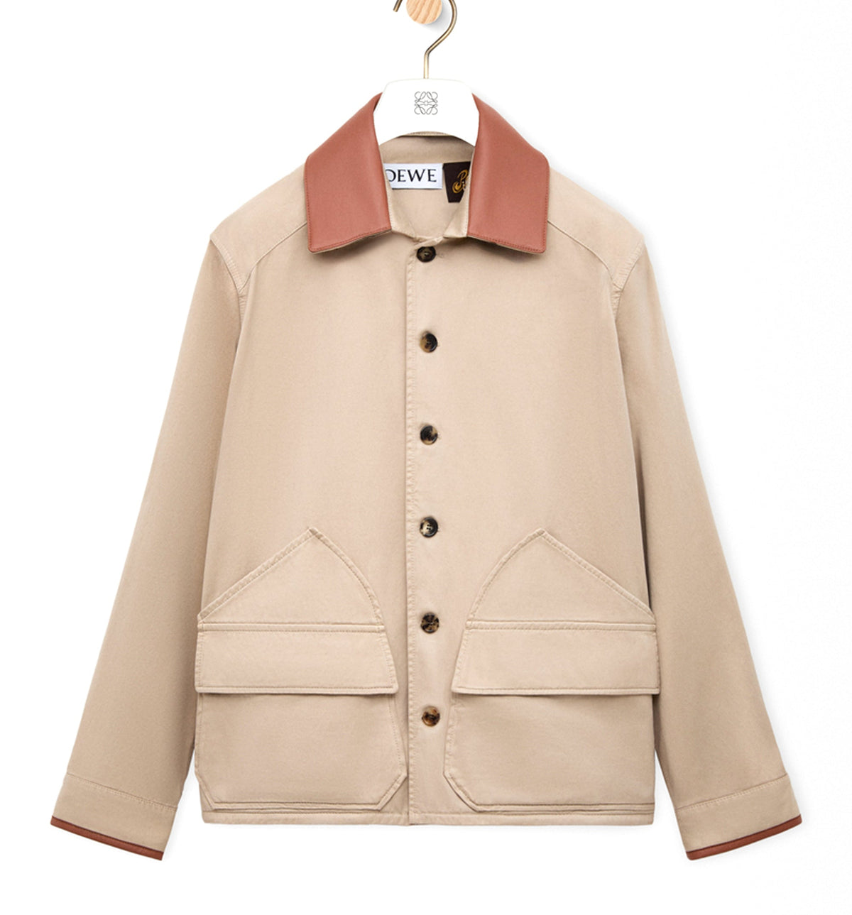Jacket in cotton