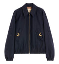 VGold Wool Blend Blouson Jacket