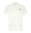 Logo Patch Cotton Piquet Polo Shirt