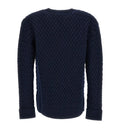 Intrecciato Wool Sweater