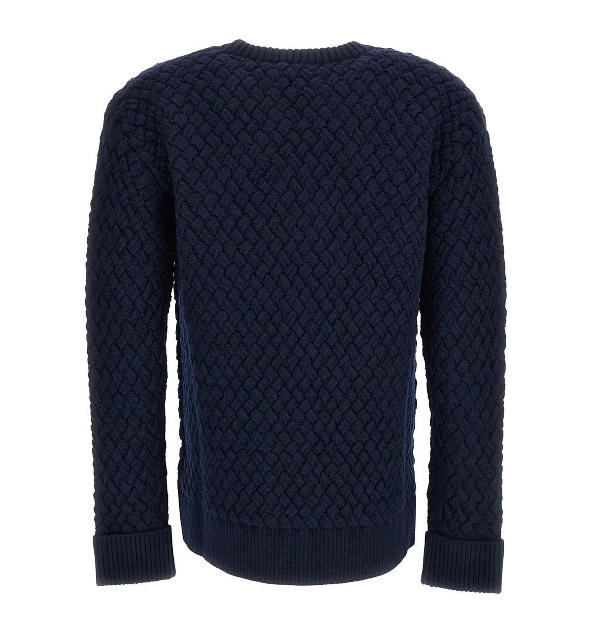 Intrecciato Wool Sweater
