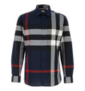 Slim Fit Check Cotton Shirt