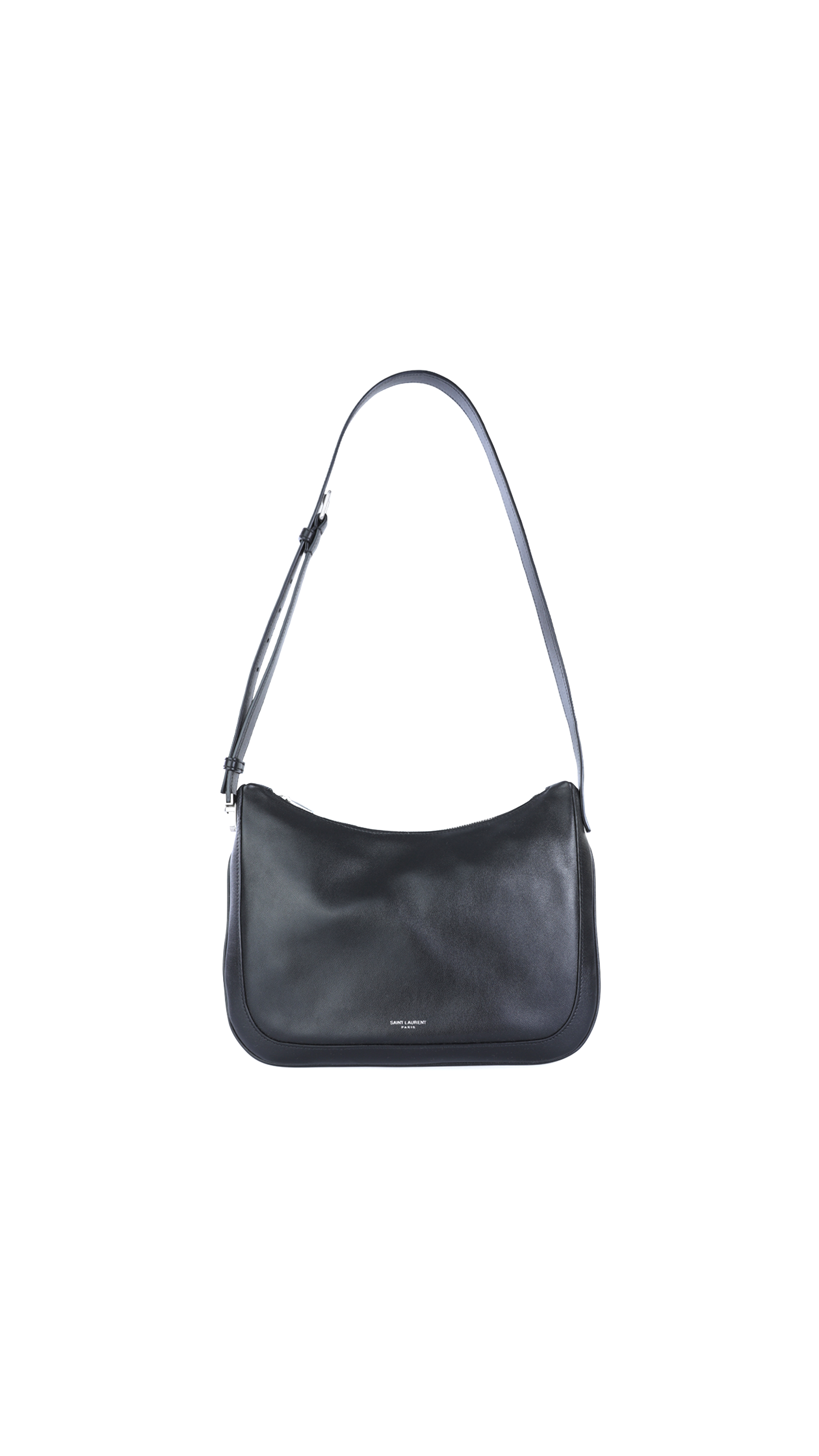 Tuc Bag in Smooth Leather - Black