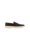 Leather loafers