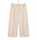 Paula's Ibiza - Cropped cotton trousers