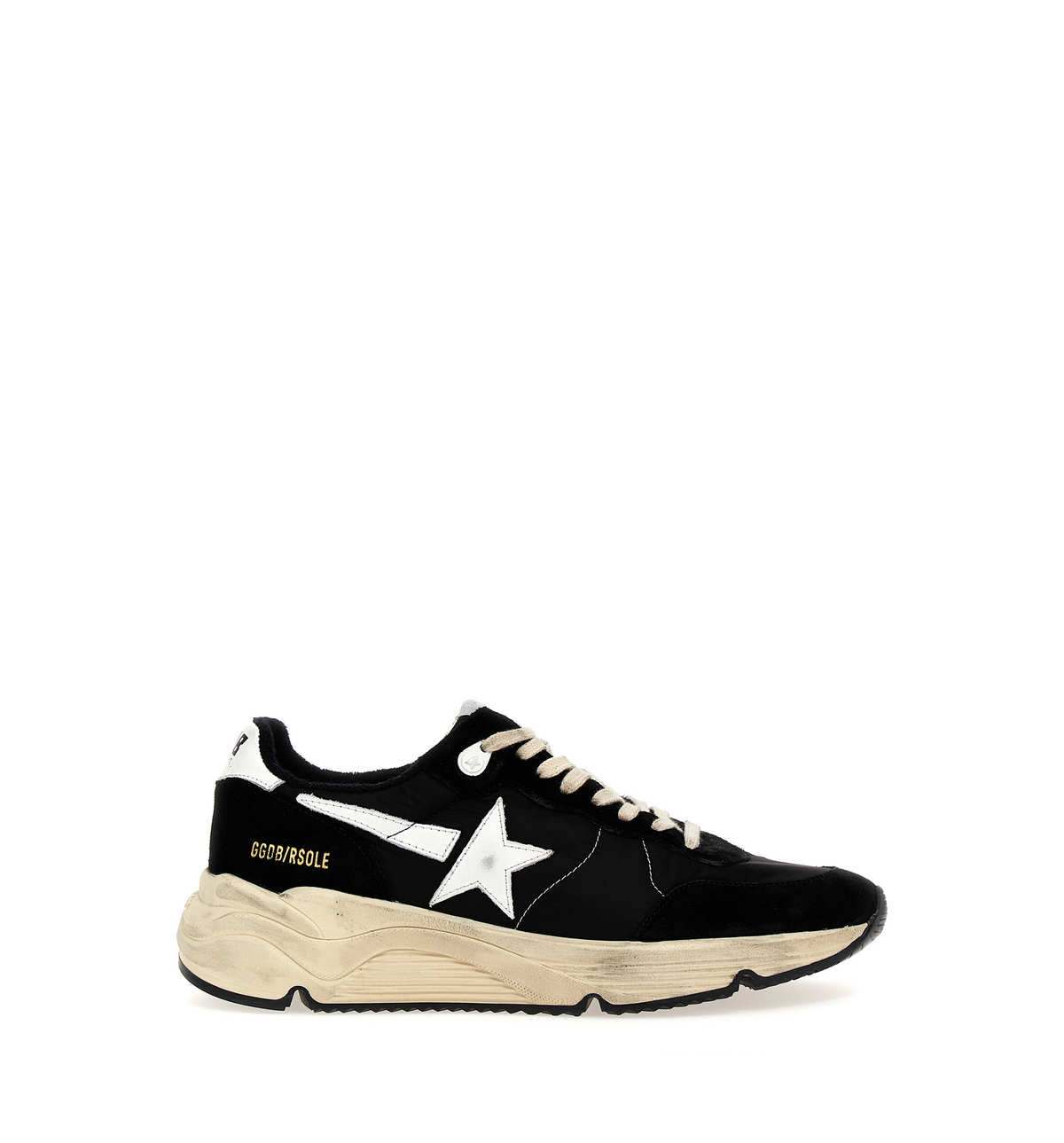 Running Sole 'Black White' Sneakers