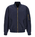 Logo Embroidery Bomber Jacket