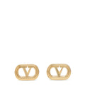 Ovalette Metal Earrings