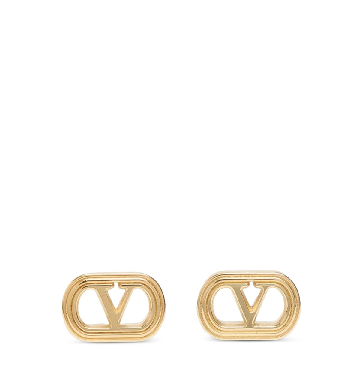 Ovalette Metal Earrings