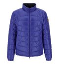 Galeso Hooded Curvy-Quilted Short Down Jacket