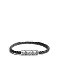 Cannage Woven Leather Bracelet