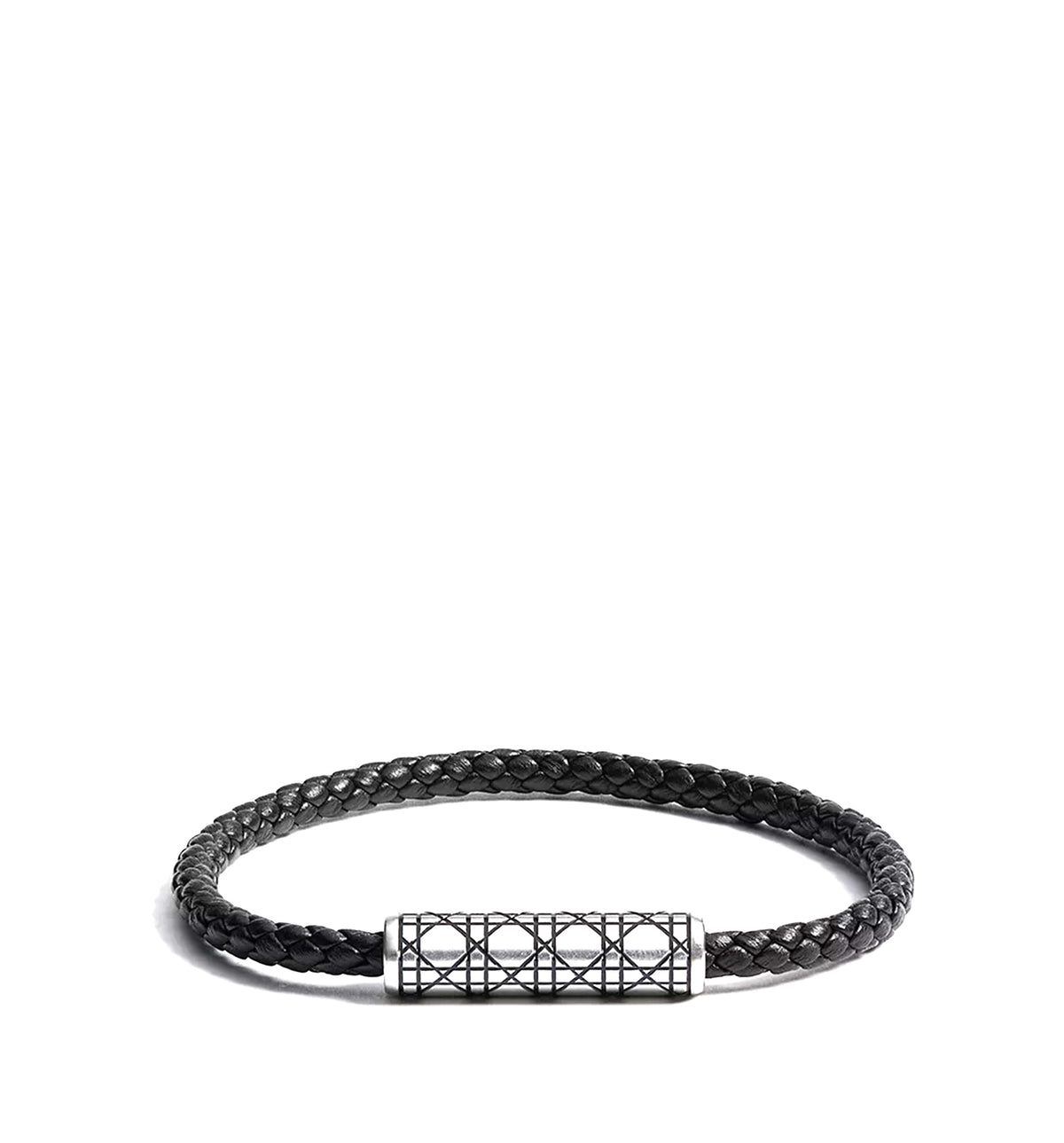 Cannage Woven Leather Bracelet