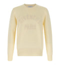 Cotton Sweatshirt With Logo Embroidery