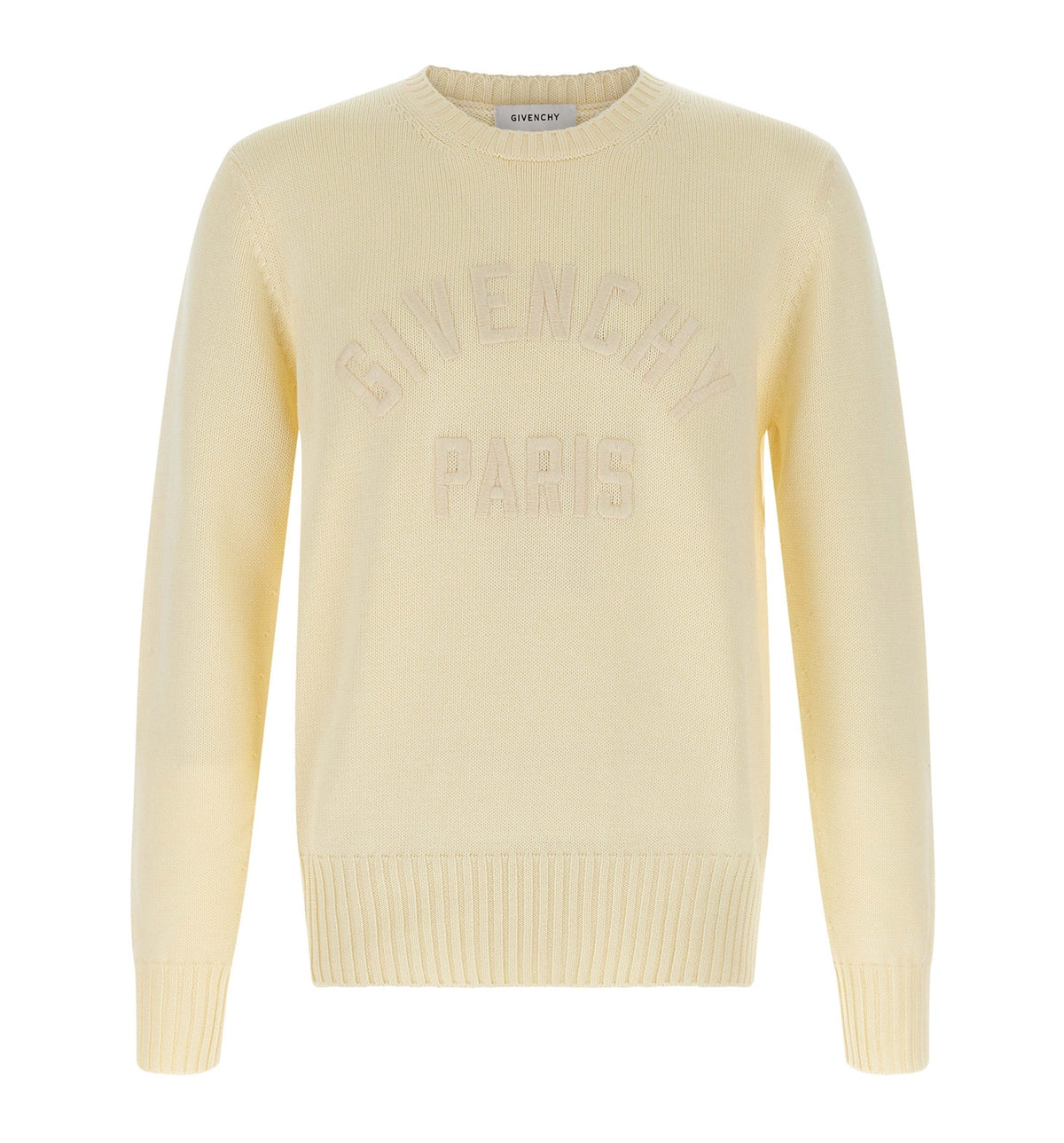 Cotton Sweatshirt With Logo Embroidery
