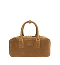 Arcadie suede bag