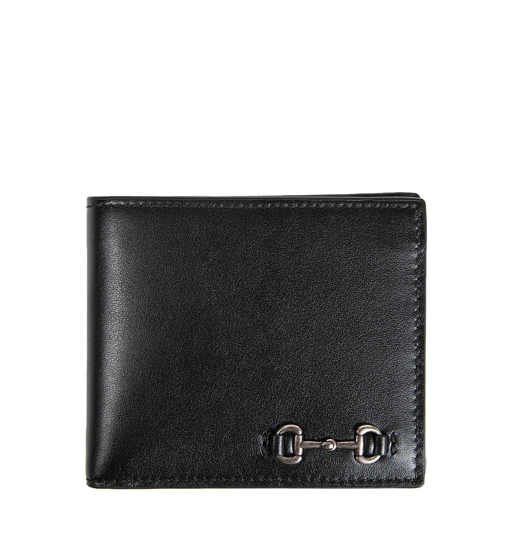 Horsebit Wallet - Black
