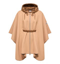 Padded Wool Blend Cape