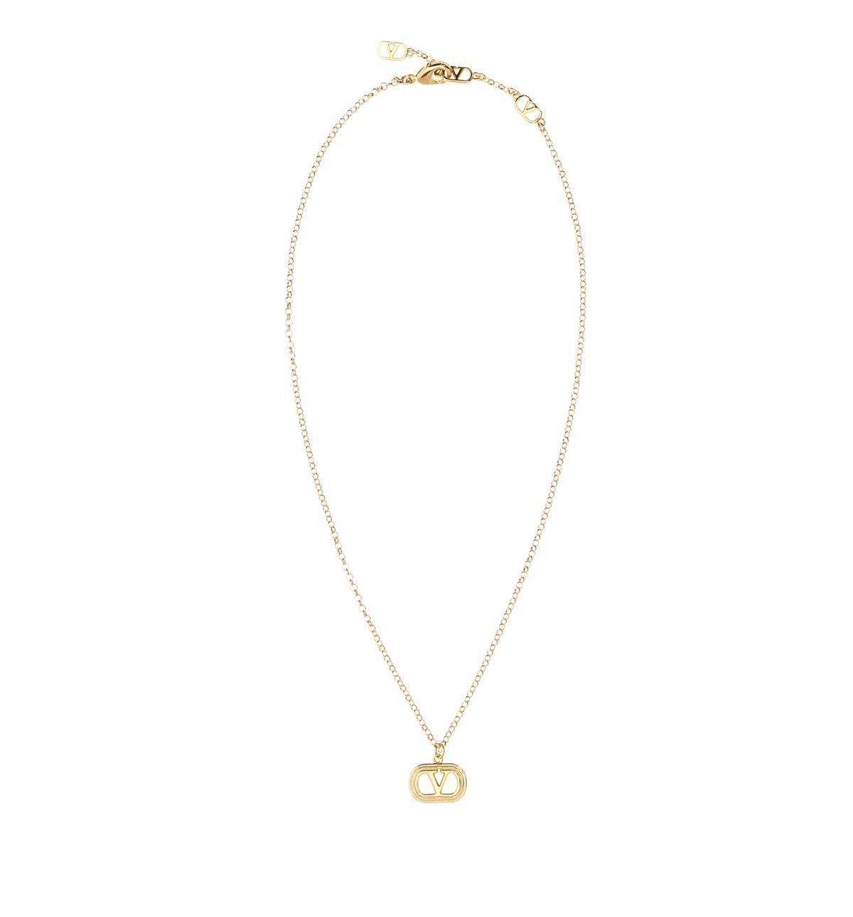 Ovalette necklace