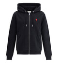 Ami De Coeur Zipped Hoodie