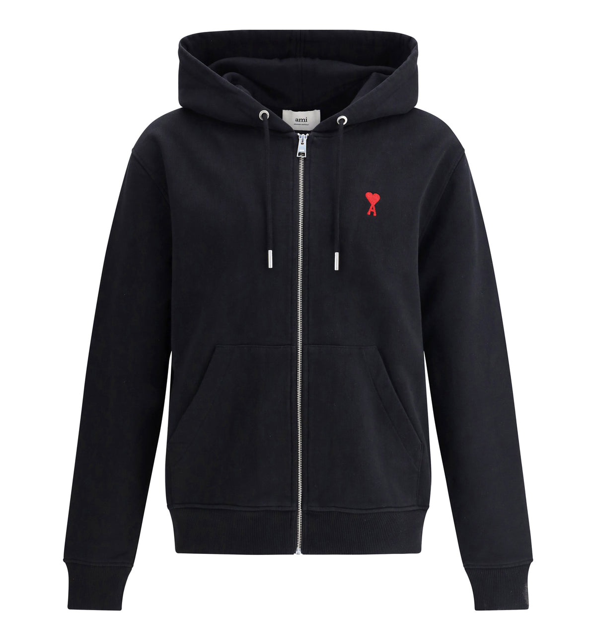 Ami De Coeur Zipped Hoodie