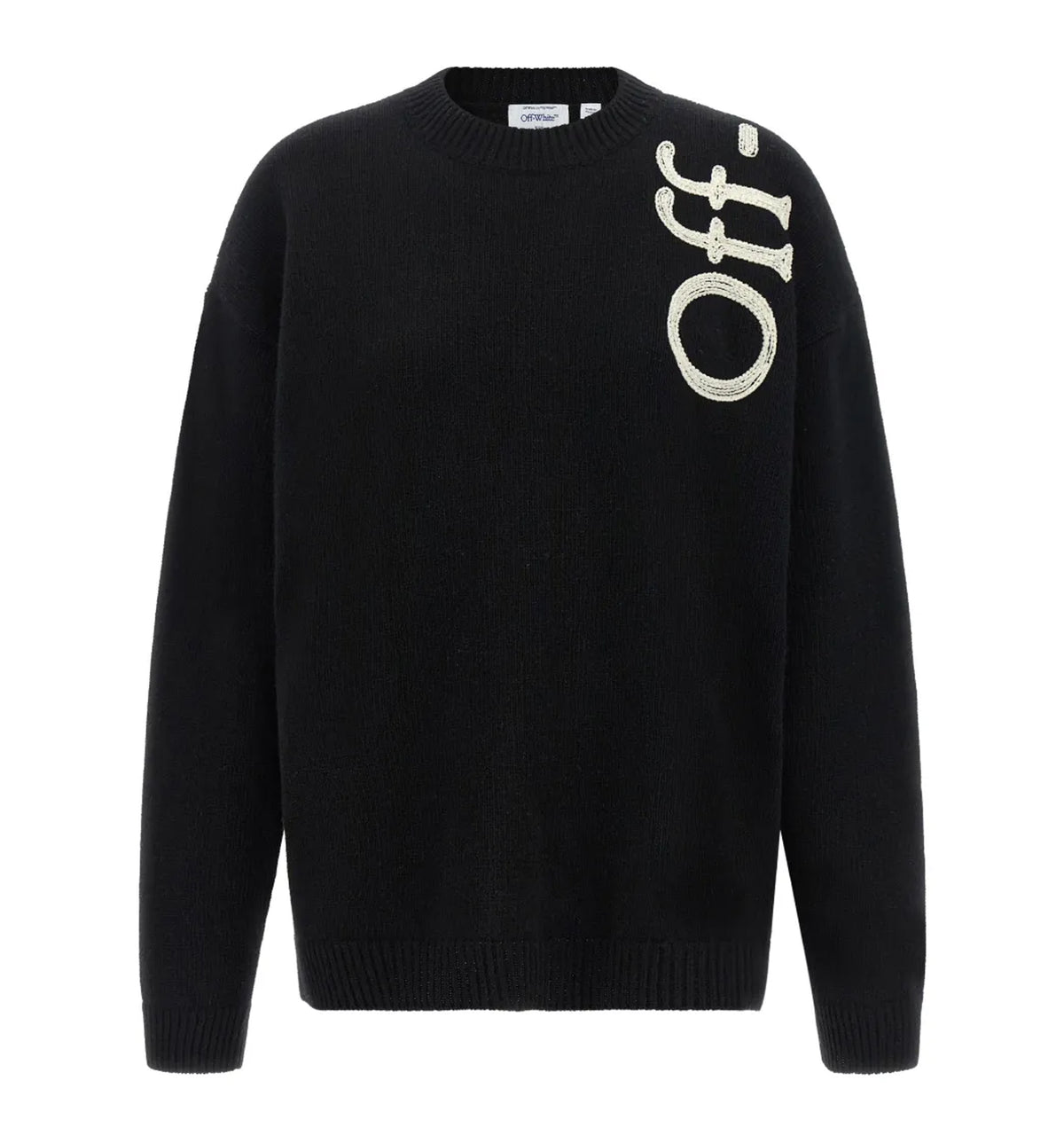 Vertical Bookish embroidered sweater