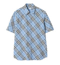 Robert Check Cotton Shirt