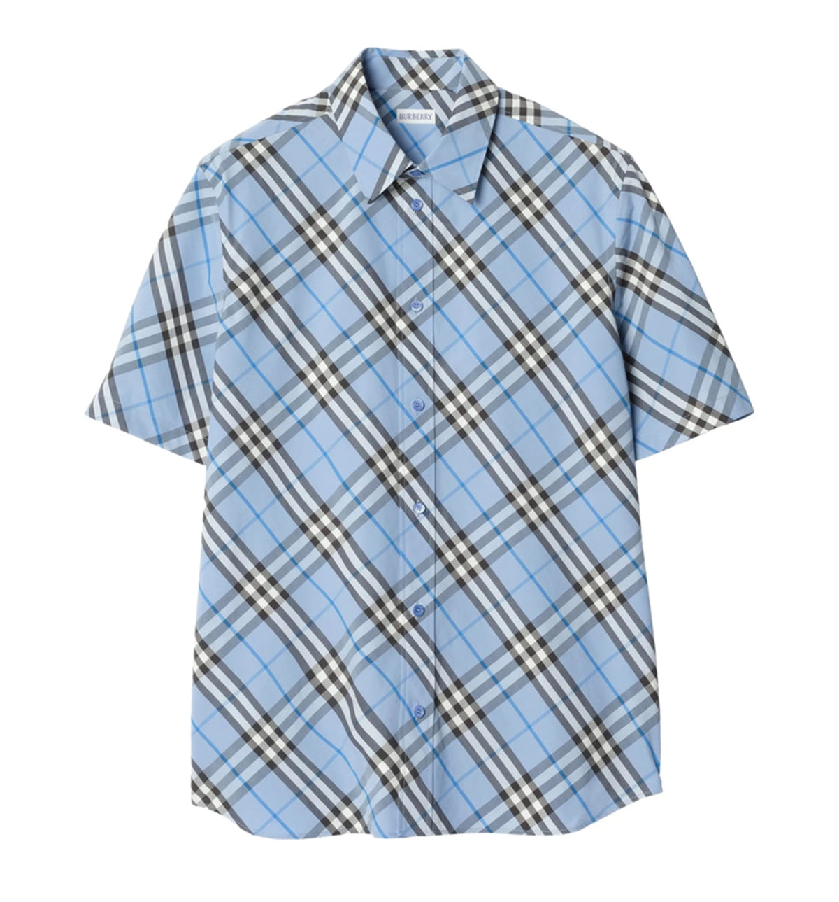 Robert Check Cotton Shirt