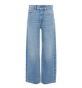 Straight jeans in denim