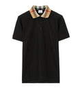 Cody Check-Collar Polo Shirt