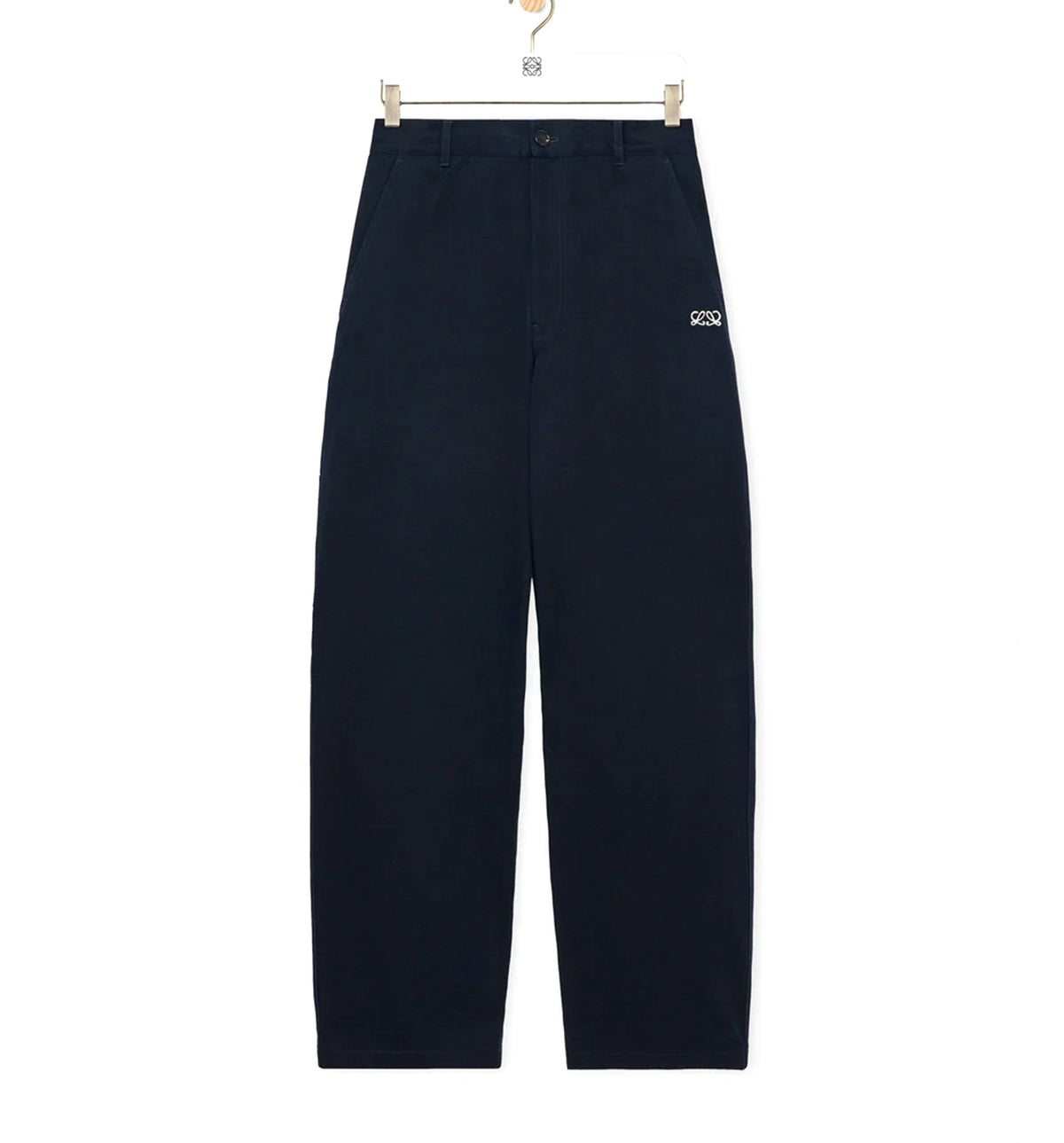 Trousers in cotton