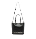 Rockstud medium leather tote bag