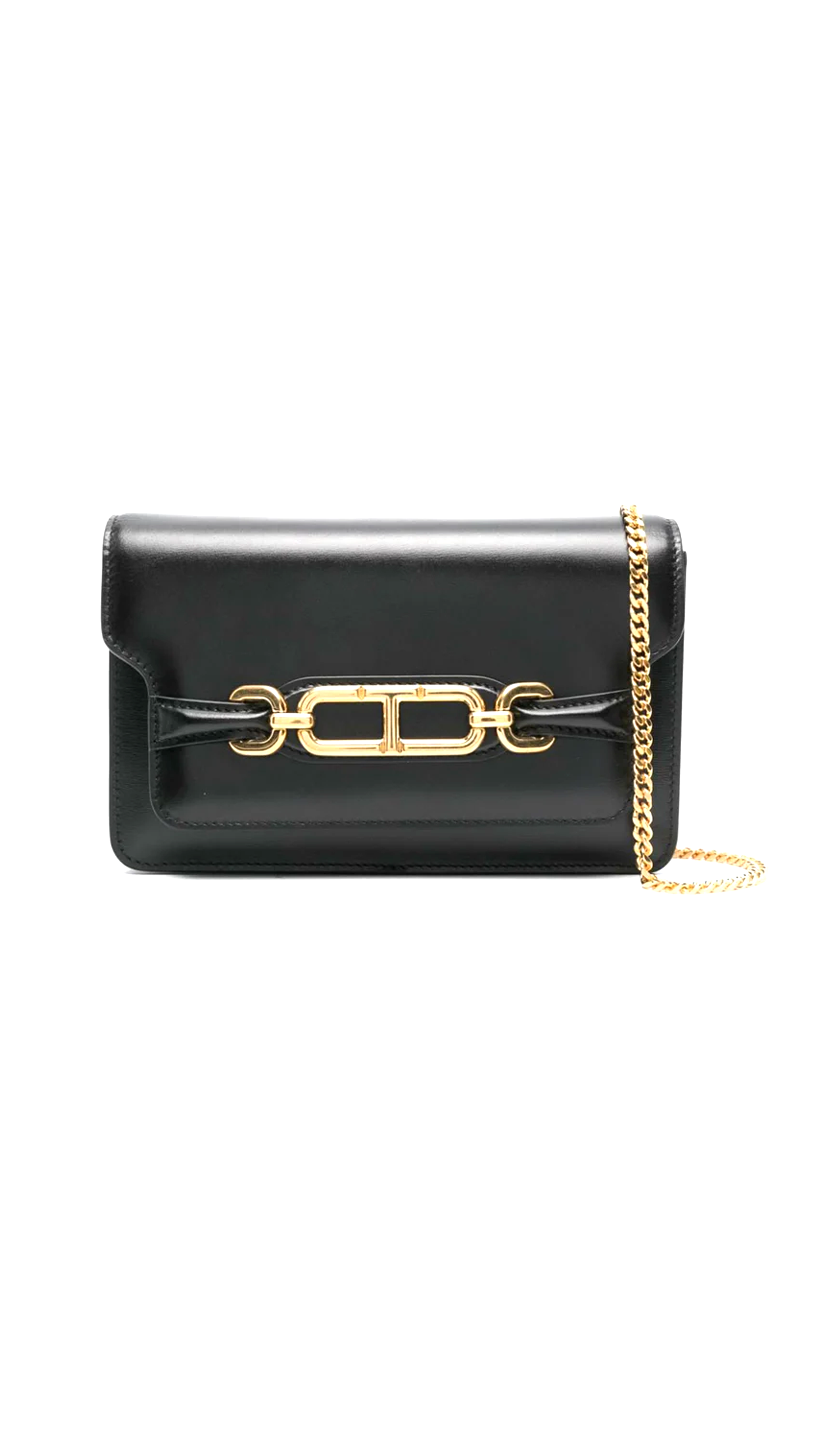 Box Palmellato Small Shoulder Bag - Black