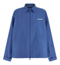Technical jersey blouson jacket
