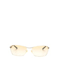 Rectangular Frame Sunglasses